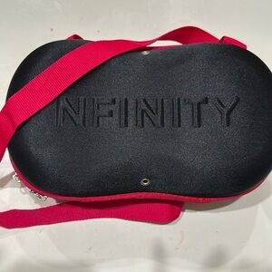Nfinity allstar cheer shoe bag carrier pink and black new shoe case for travel